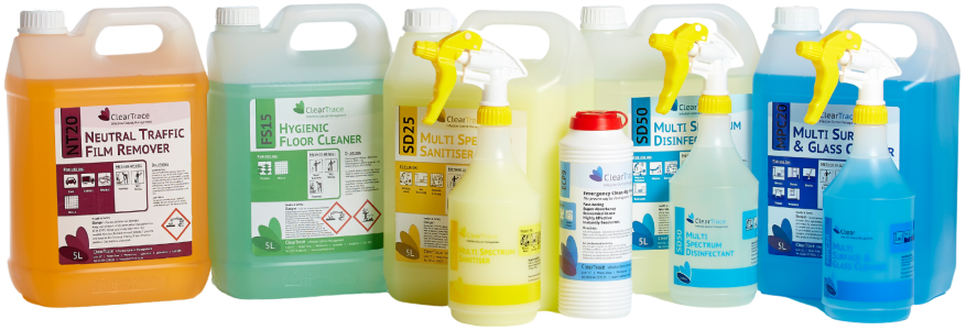 ClearTrace Chemicals Ambulance Range