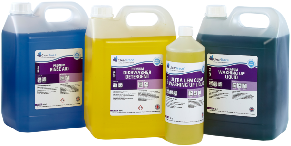 ClearTrace Chemicals Kitchen Range