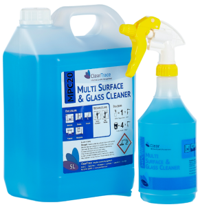 ClearTrace Chemicals Washroom Range